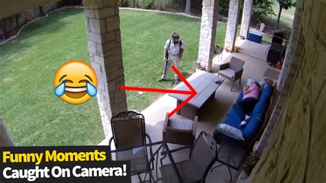 caught on camera|Most ridiculous footage caught on security cams .